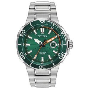Citizen Eco-Drive Green Men's Watch - AW1428-53X